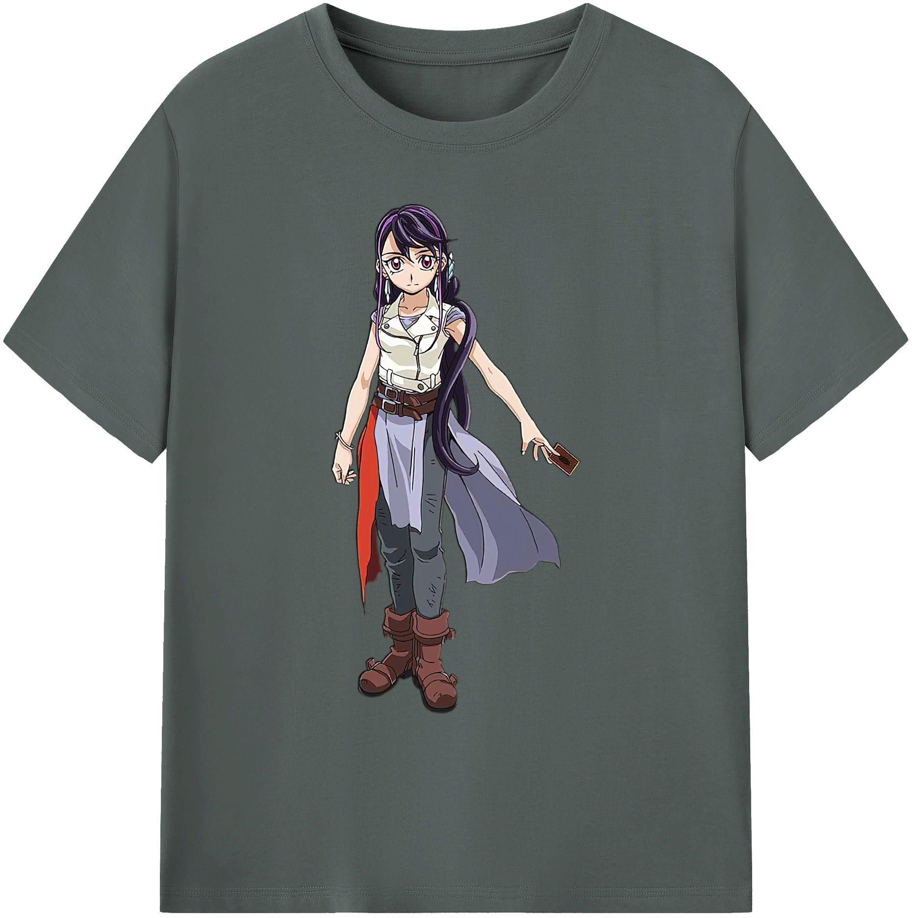 （画像用） 遊☆戯☆王 Yu-Gi-Oh! 綿100％ メンズ半袖Tシャツ｜肌触りやわらか＆通気性